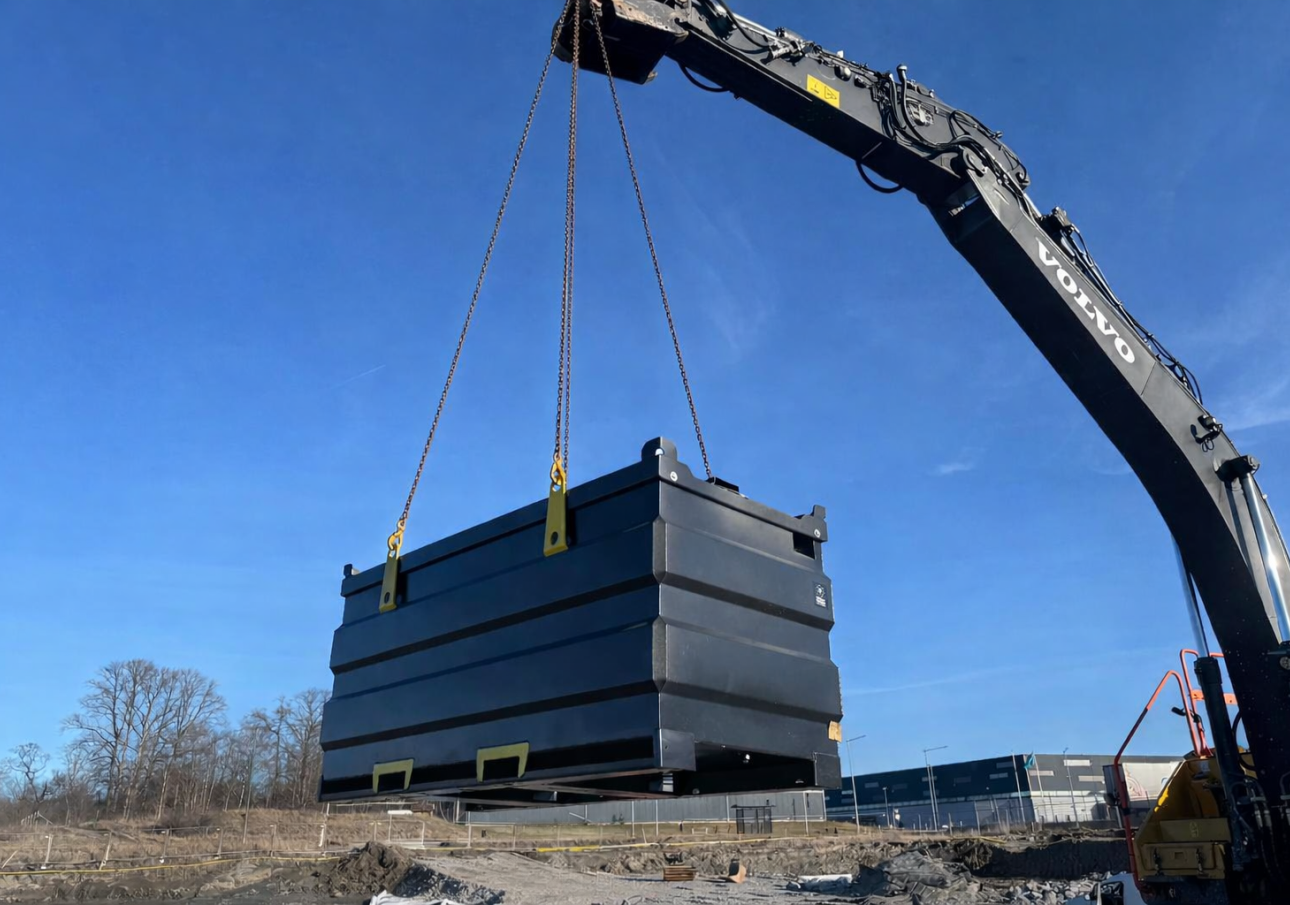 Spaw-Mal eksportuje do Szwecji