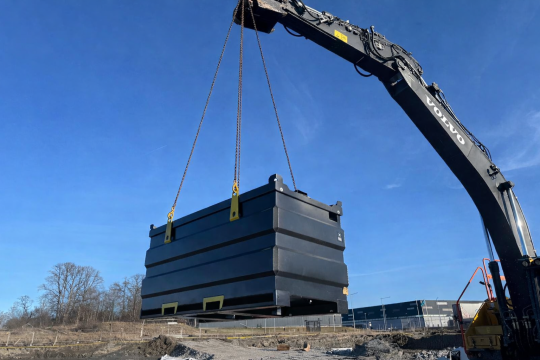 Spaw-Mal eksportuje do Szwecji